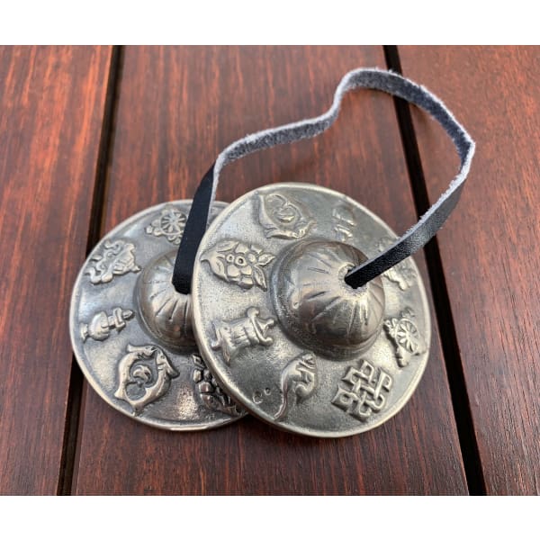 Genuine Tingsha Bells / Tibetan Cymbals - Handmade In Nepal