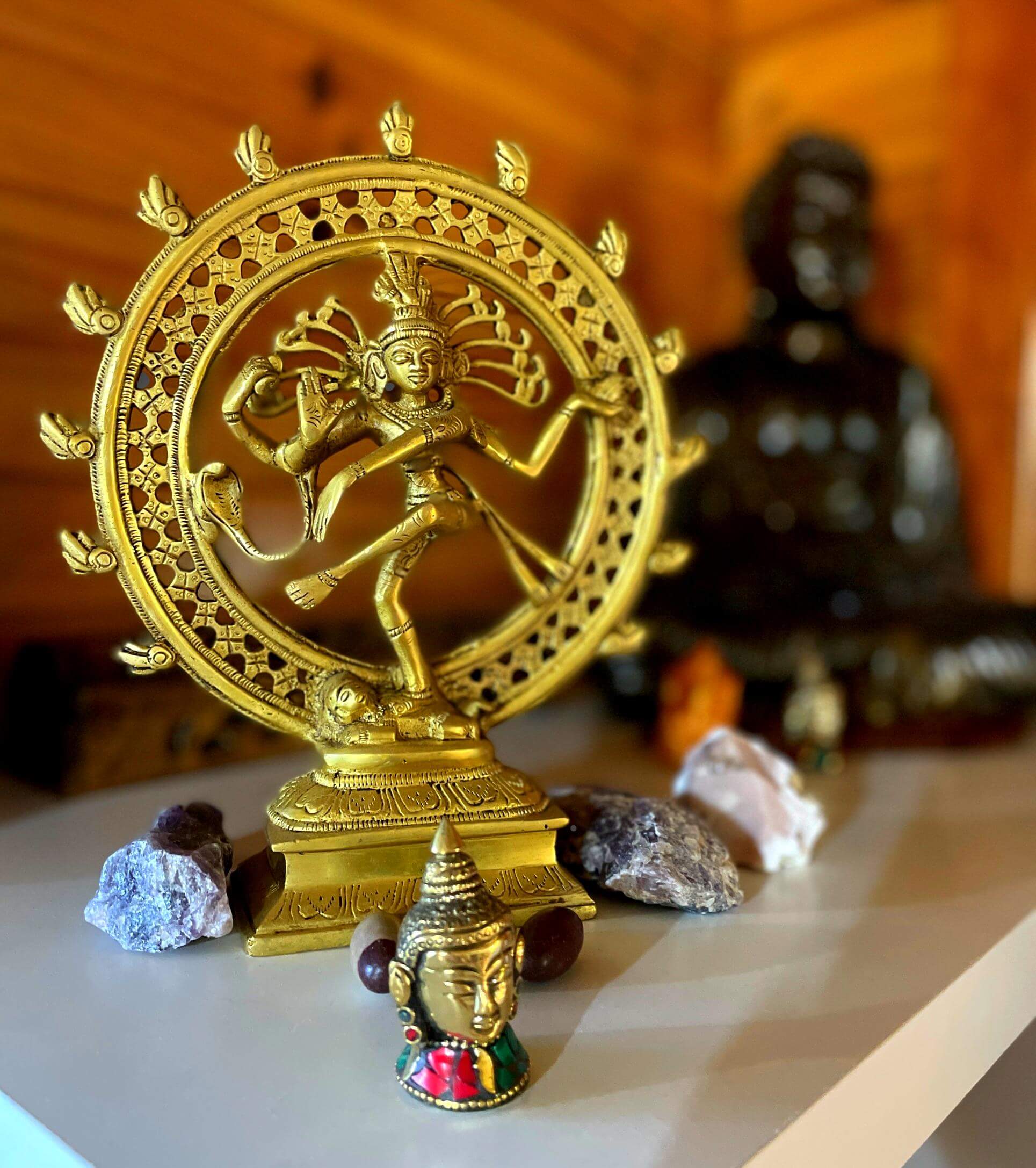 Vasudhaiva Kutumbakam - Sanatan Dharma believes that Lord Shiva has many  guises & representations. But perhaps the most familiar iconography is the  dancing figure within a circle of fire, that is 