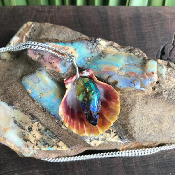 Hawaiian sale abalone jewelry